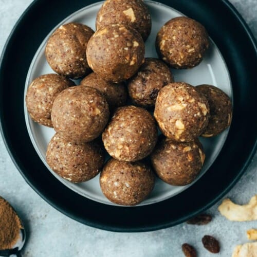 Bliss Balls Bratapfel Style (15 Minuten)