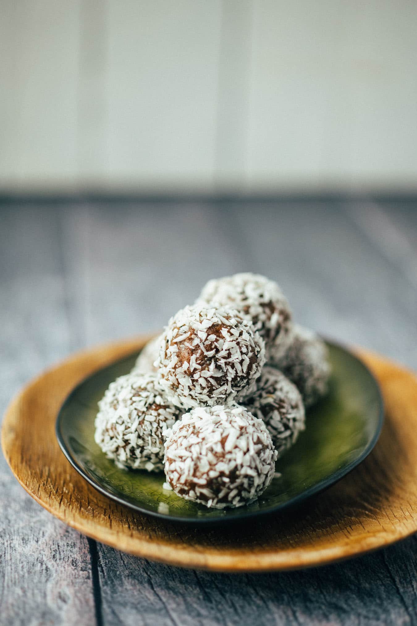 Energy Balls mit Walnüssen und Zimt (15 Minuten)