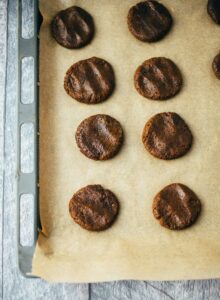 Kürbis Ingwer Cookies (25 Minuten)