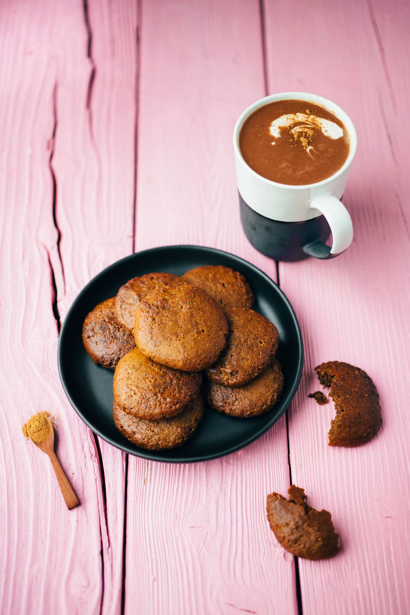 Kürbis Ingwer Cookies (25 Minuten)