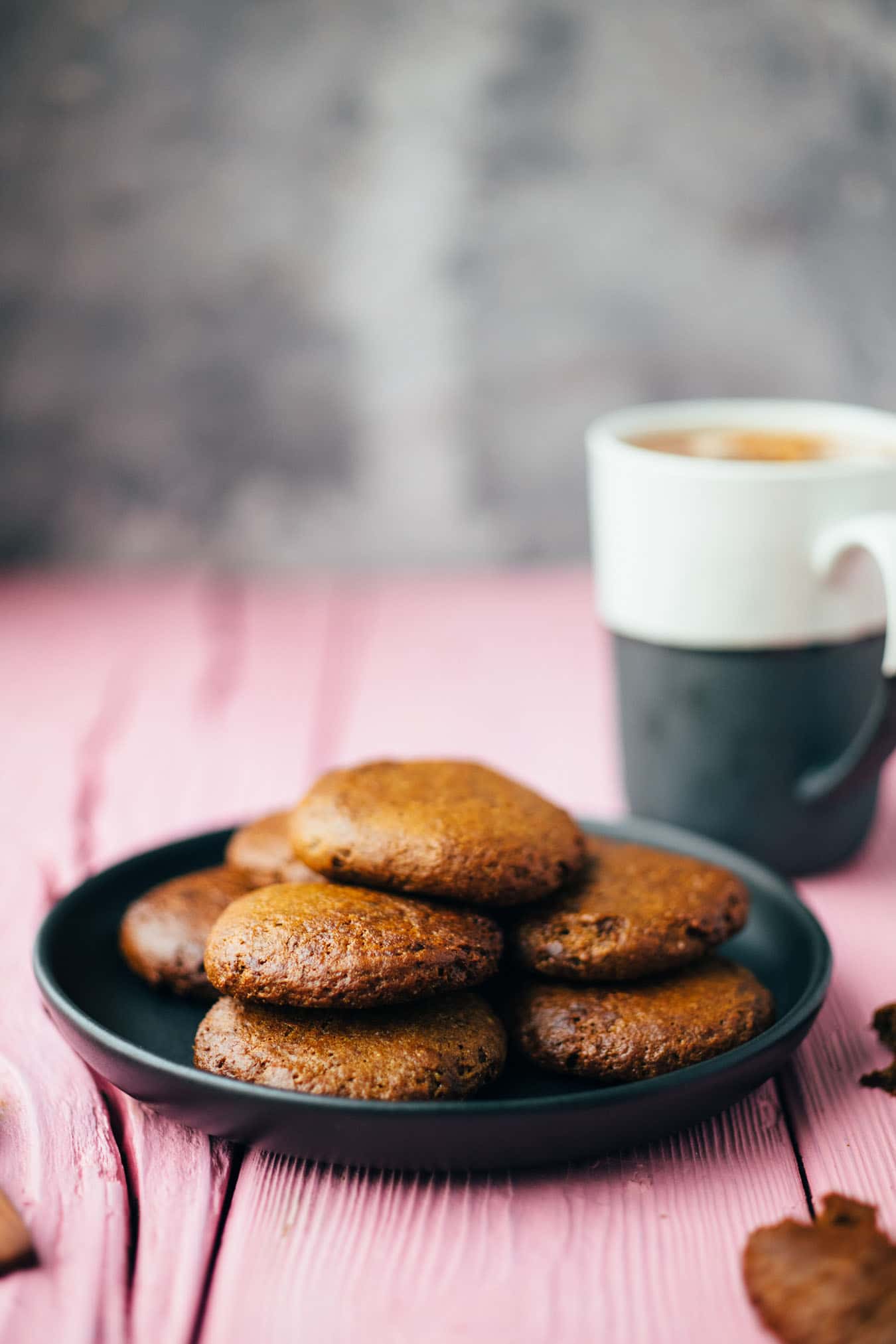 Kürbis Ingwer Cookies (25 Minuten)