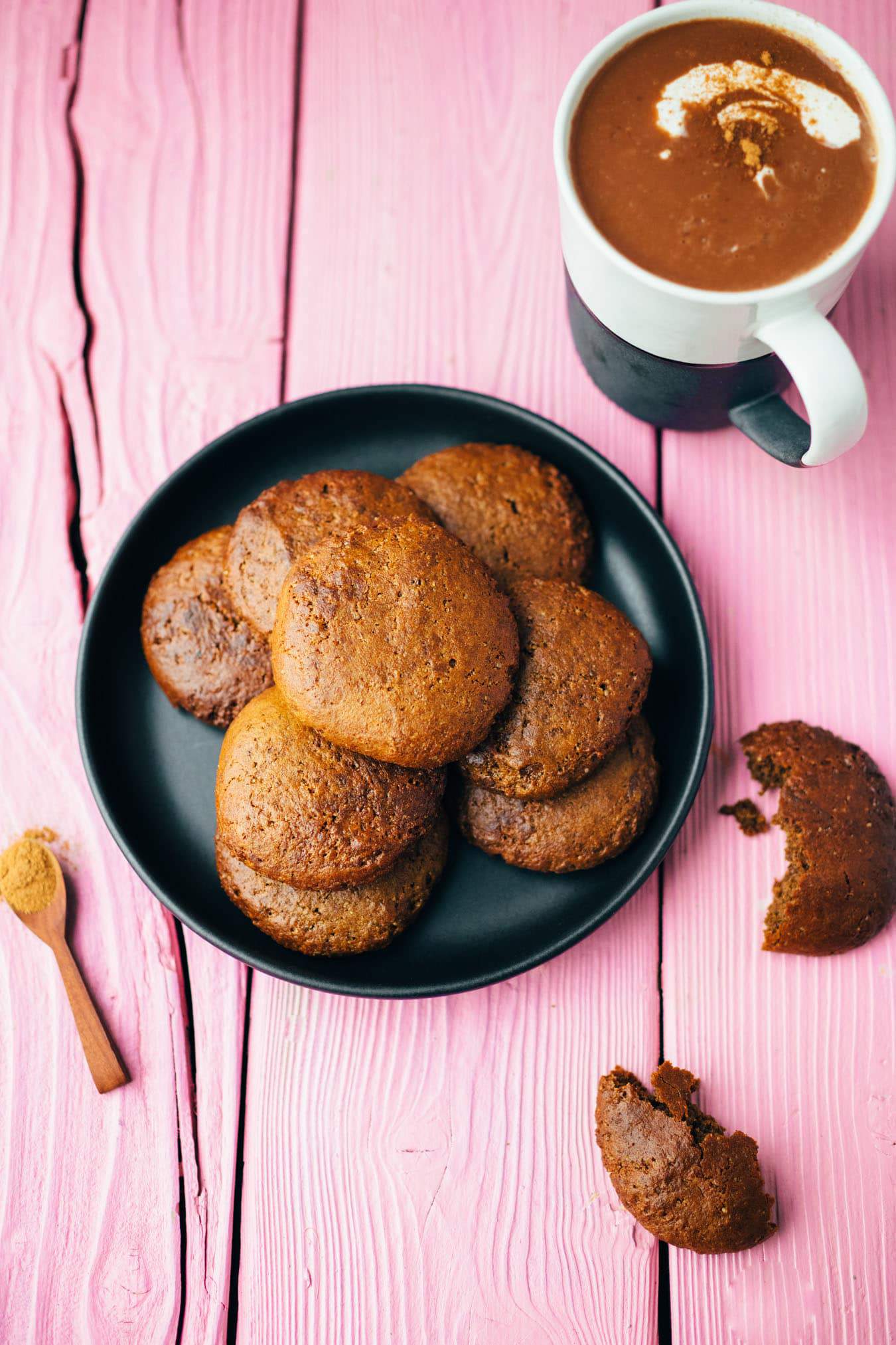 Kürbis Ingwer Cookies (25 Minuten)