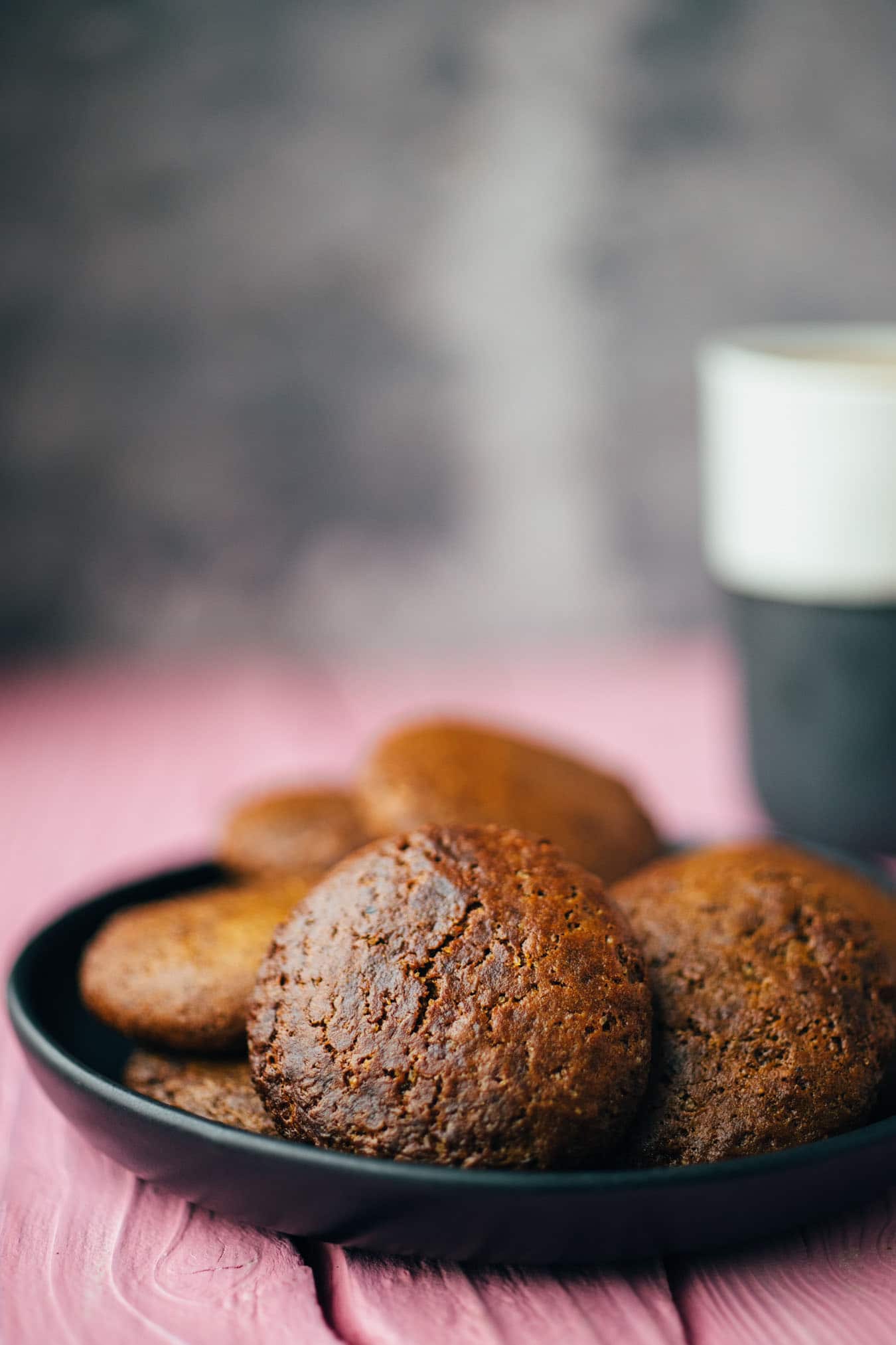 Kürbis Ingwer Cookies (25 Minuten)