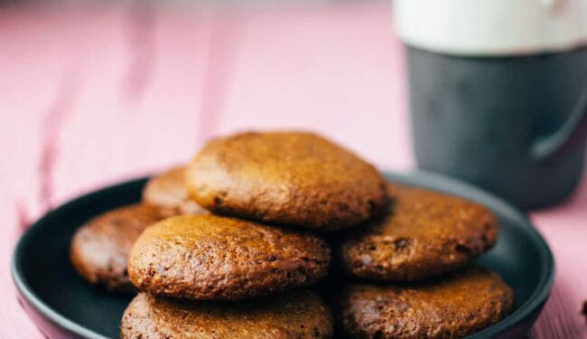 Kürbis Ingwer Cookies (25 Minuten)