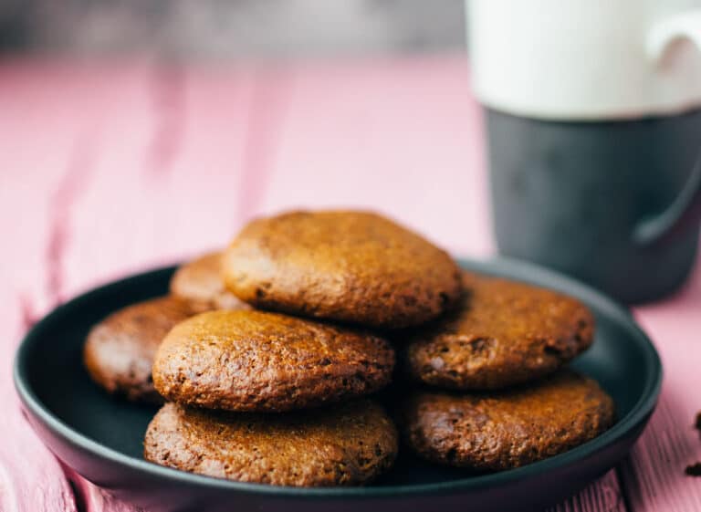 Kürbis Ingwer Cookies (25 Minuten)