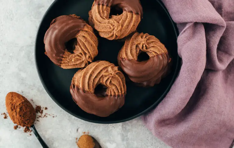 Vegane Schoko-Zimt Kringel