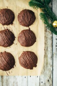 vegane Lebkuchen (glutenfrei) weihnachtliches Rezept