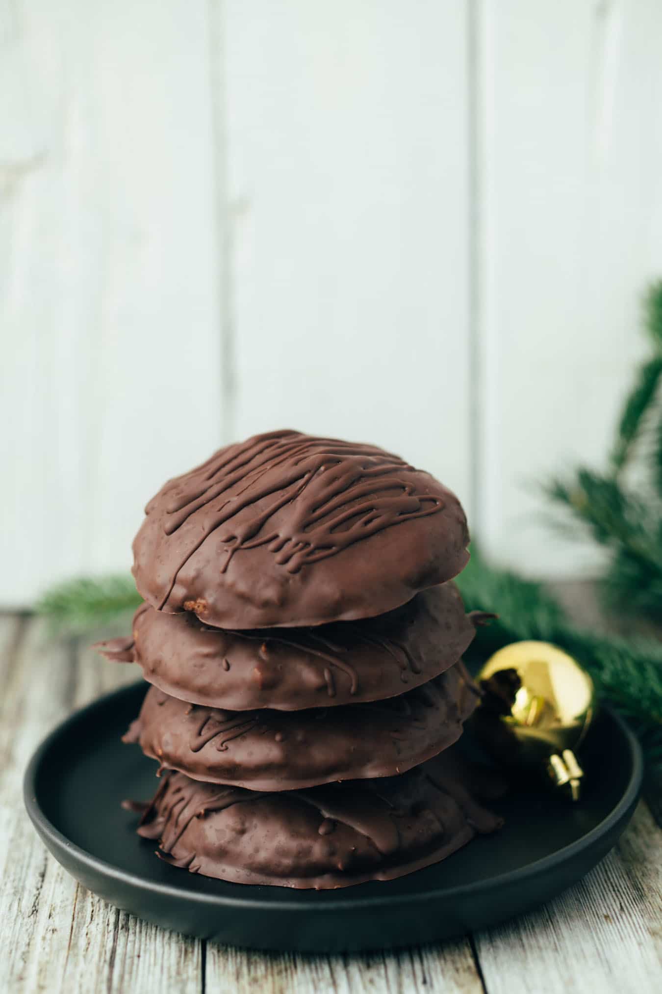 vegane Lebkuchen (glutenfrei) weihnachtliches Rezept