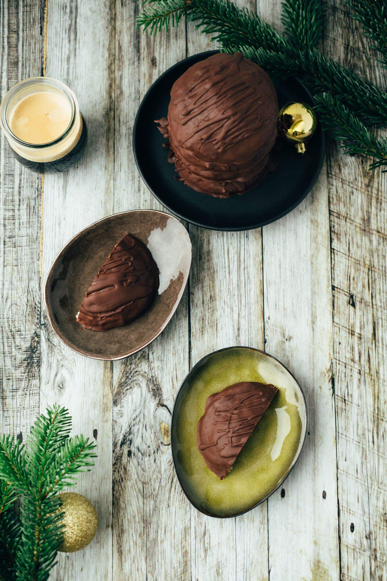 vegane Lebkuchen (glutenfrei) weihnachtliches Rezept