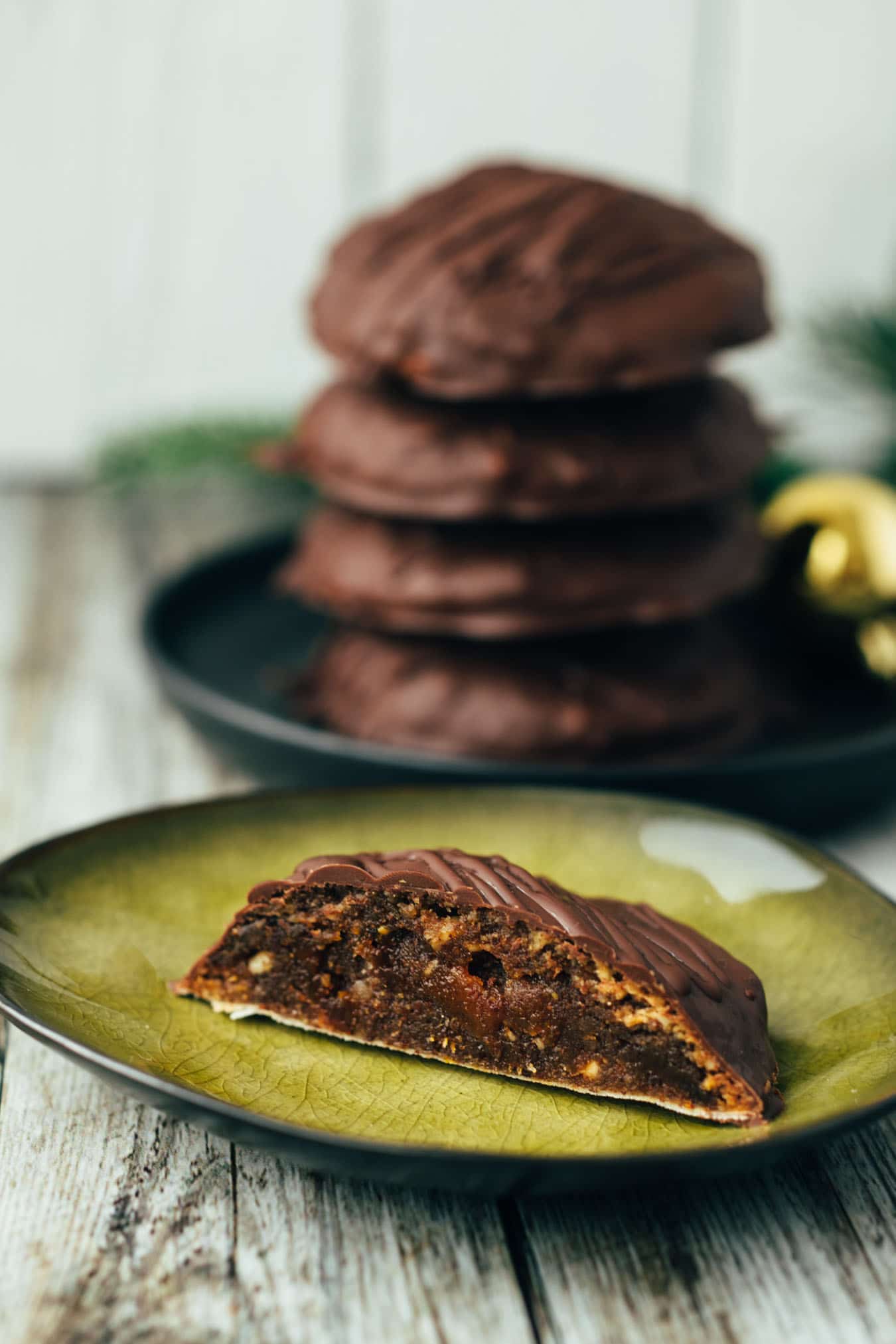 vegane Lebkuchen (glutenfrei) weihnachtliches Rezept