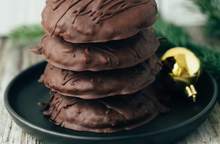 vegane Lebkuchen (glutenfrei) weihnachtliches Rezept