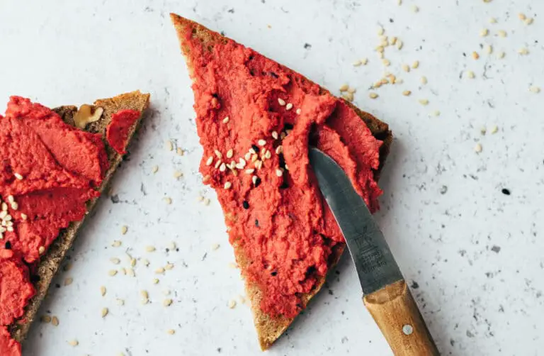 rote Beete Hummus selber machen - HOW to make