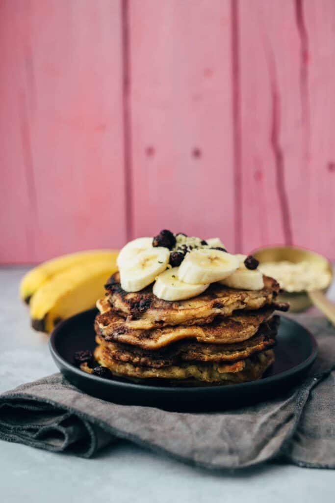 Schnelle gesunde Pancakes (glutenfrei)