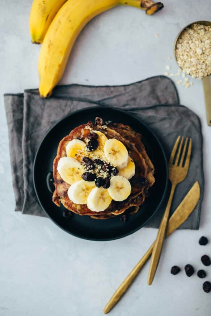 Quick healthy pancakes (gluten free)