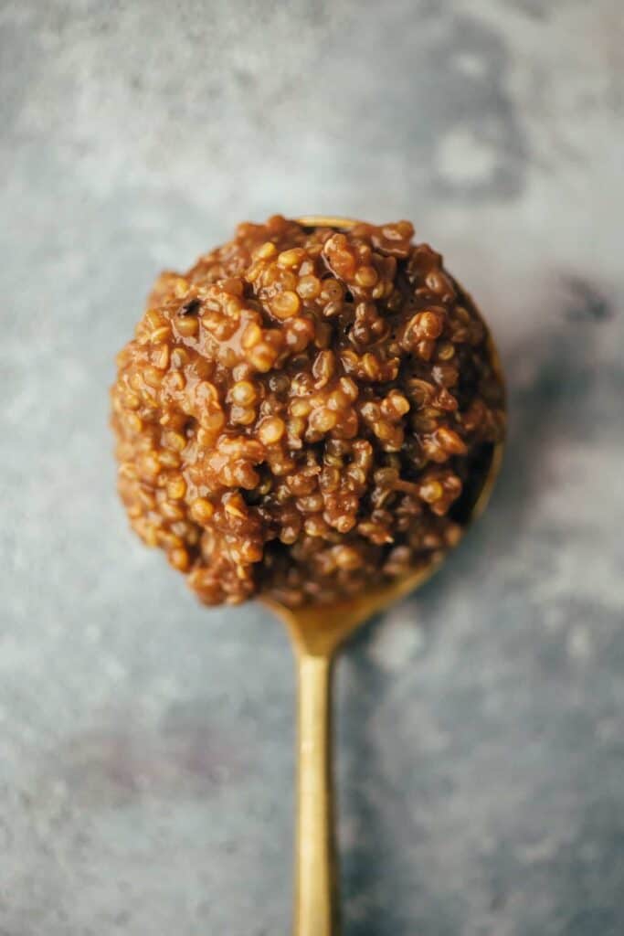 Chocolate Quinoa Bowl (20 minutes)