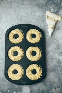 Vegane Donuts mit Zimtzucker (30 Minuten)