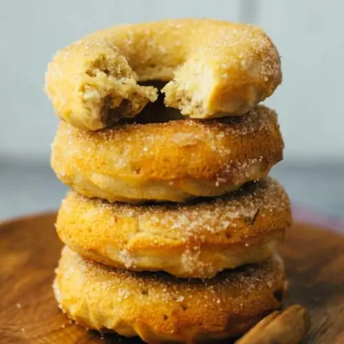 Vegane Donuts mit Zimtzucker (30 Minuten)