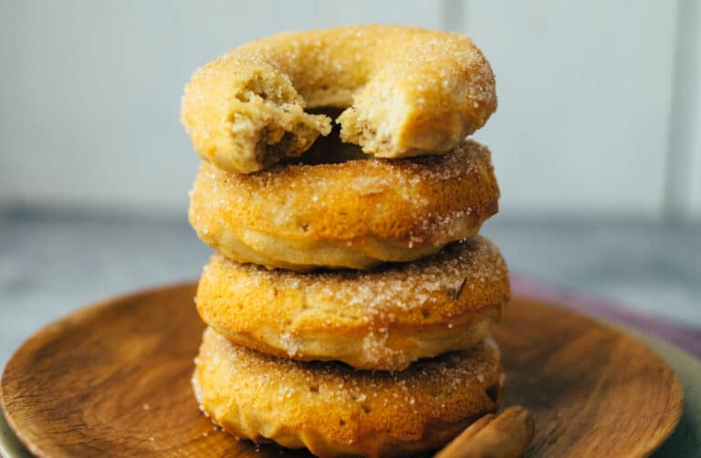 Vegane Donuts mit Zimtzucker (30 Minuten)