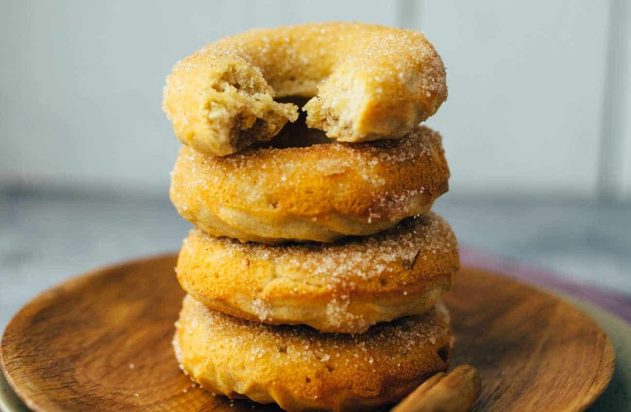 Vegane Donuts mit Zimtzucker (30 Minuten)