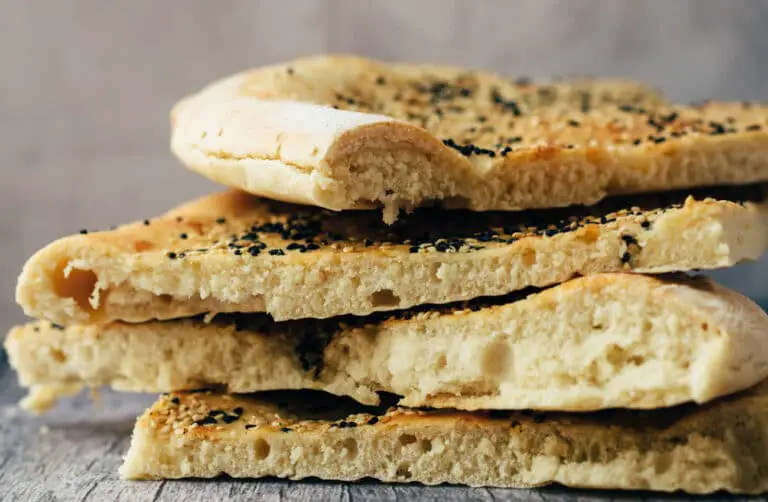 veganes Fladenbrot selber machen (Rezept - How to)