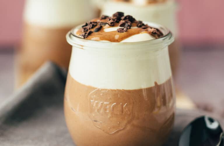 Das ultimative vegane Schoko-Dessert (3 Zutaten)