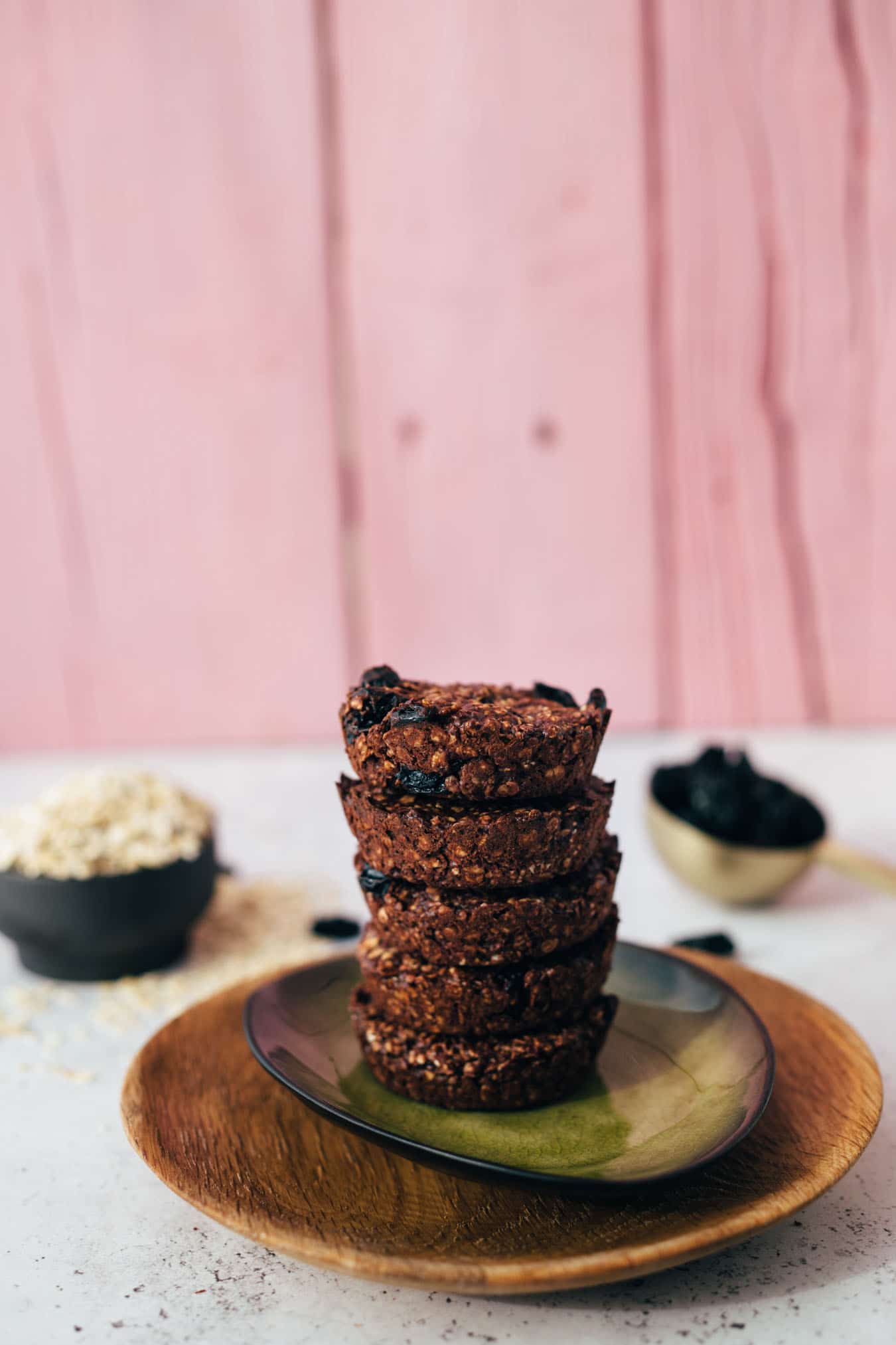 Einfache Schoko-Hafer Cookies (5 Zutaten) — VEGANE VIBES