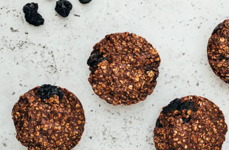 Einfache Schoko-Hafer Cookies (5 Zutaten)