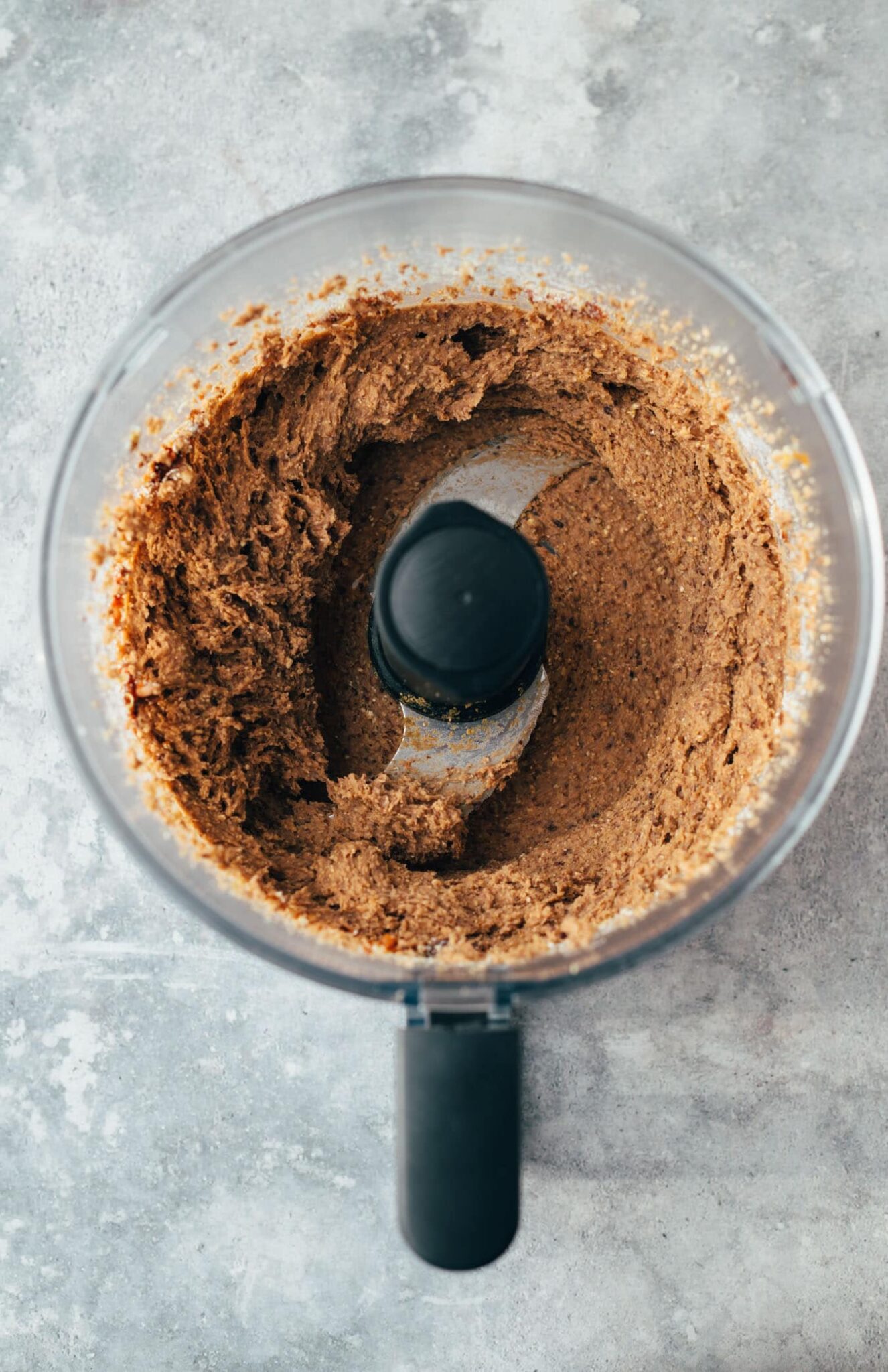 vegane Falafel Patties mit schwarzen Bohnen und Quinoa (gf)