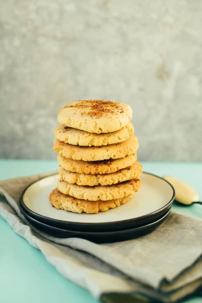 Vegan cardamom cookies (gf)