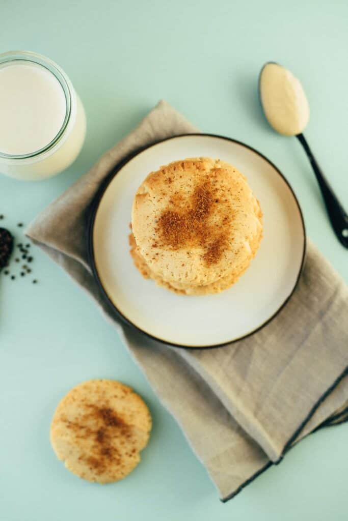 Vegan cardamom cookies (gf)