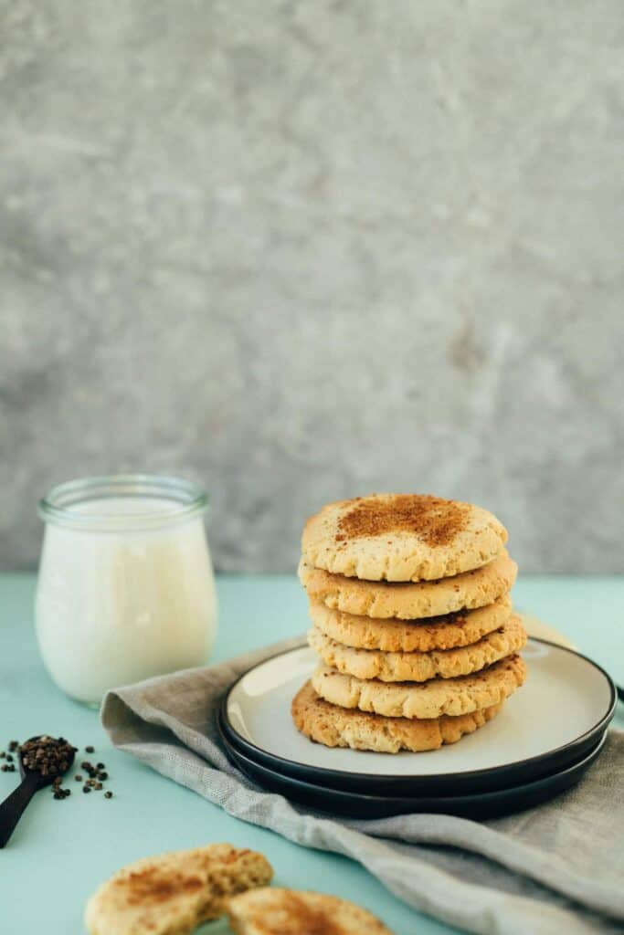 Vegan cardamom cookies (gf)