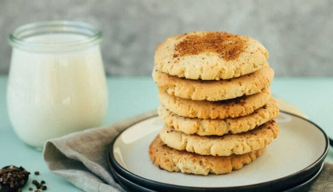 Vegane Kardamom Cookies (gf)