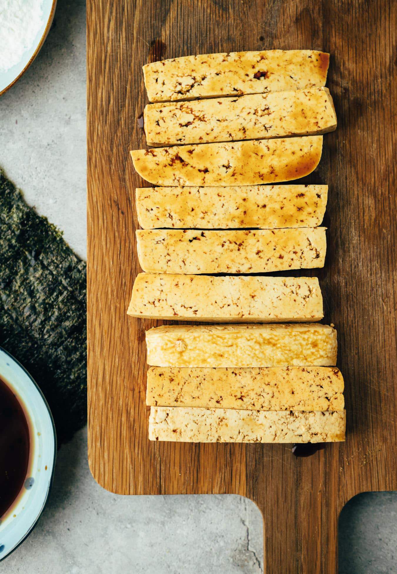 Veganer Fisch Burger mit Cashew-Remoulade — VEGANE VIBES Veganer Fisch Burger mit Cashew-Remoulade — VEGANE VIBES