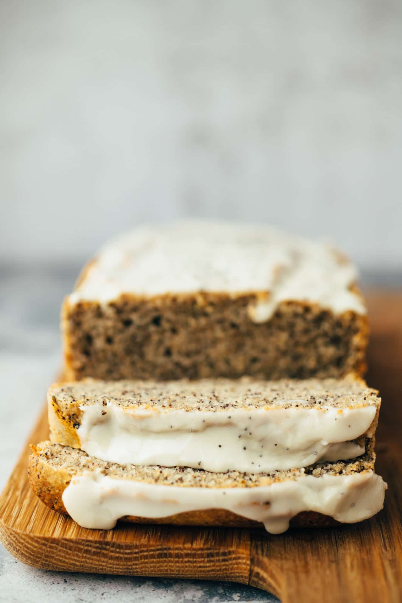 Veganer Mohn-Zitronenkuchen Veganer Mohn-Zitronenkuchen