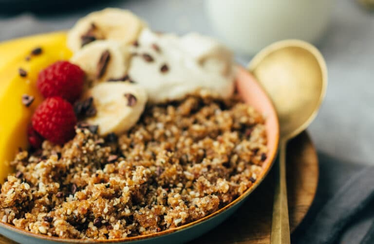 Veganes RAWnola (5 Minuten)