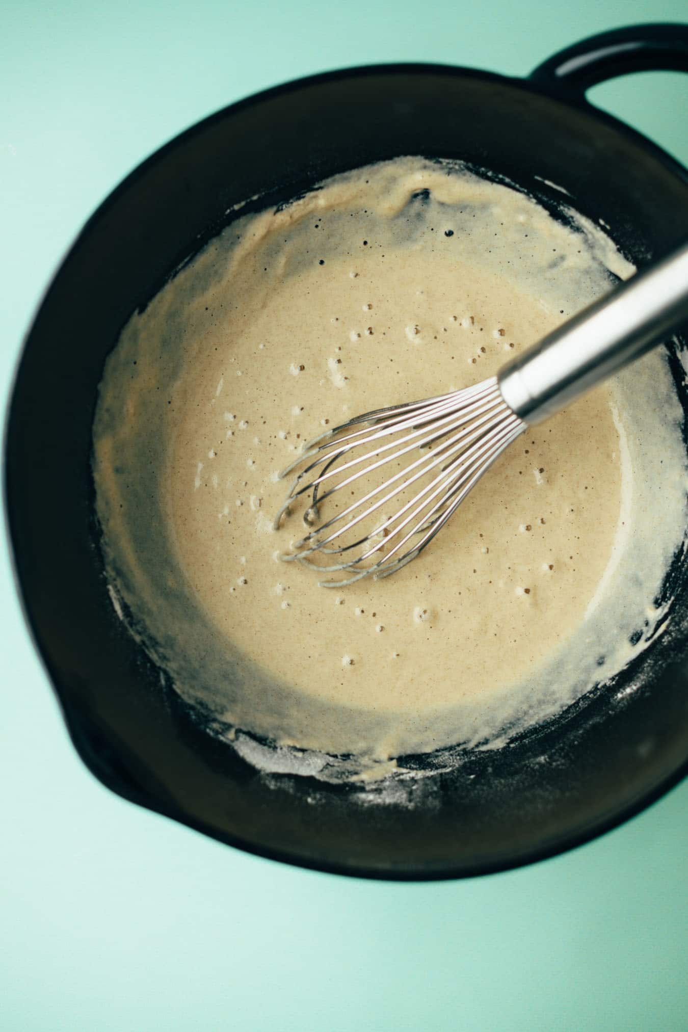 Buchweizen Pfannkuchen mit Cashewcreme — VEGANE VIBES