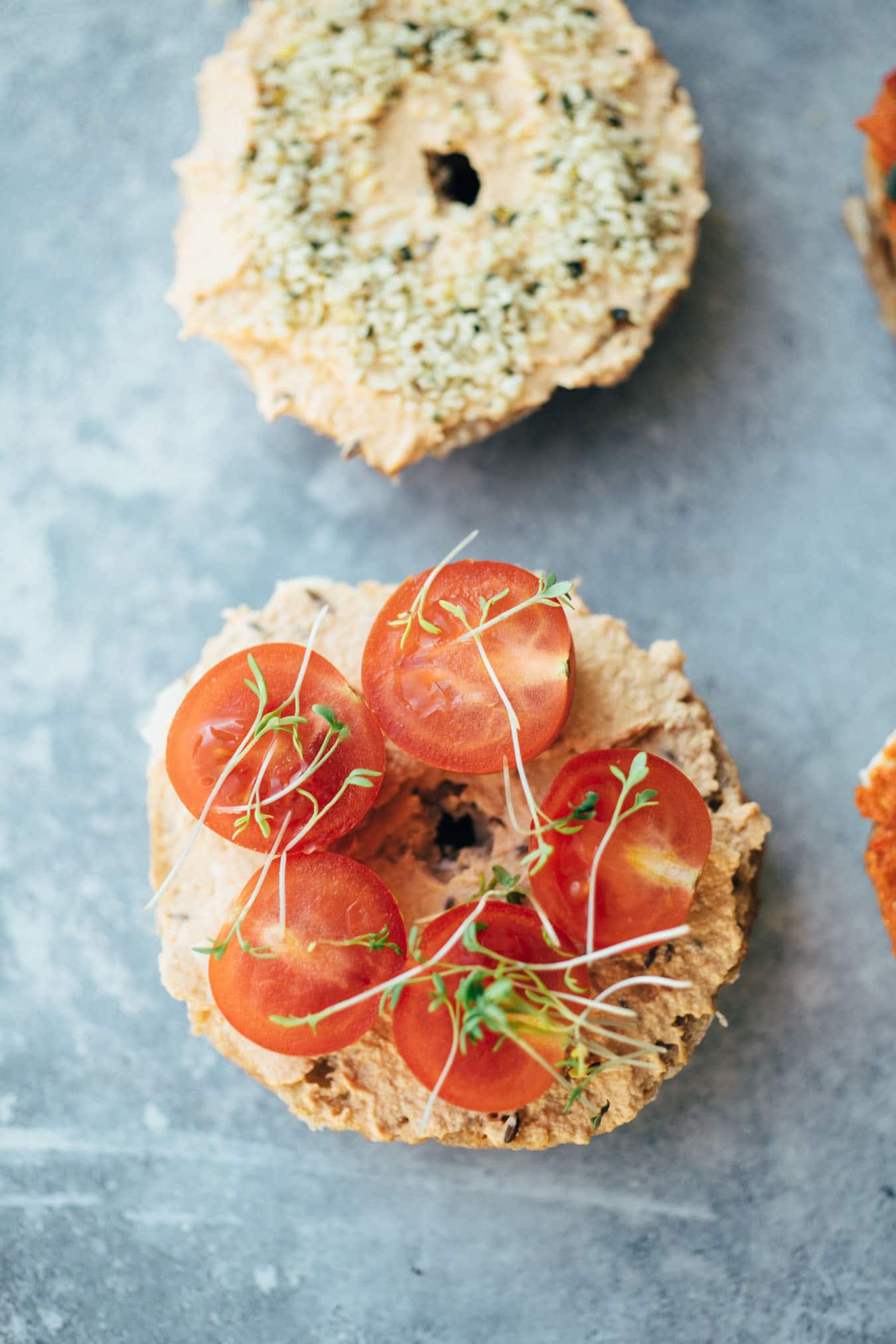 Einfache vegane Bagels (7 Zutaten) — VEGANE VIBES
