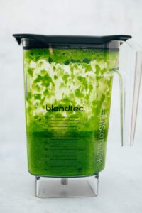 Einfaches Spinat Curry Palak Paneer (30 Minuten)