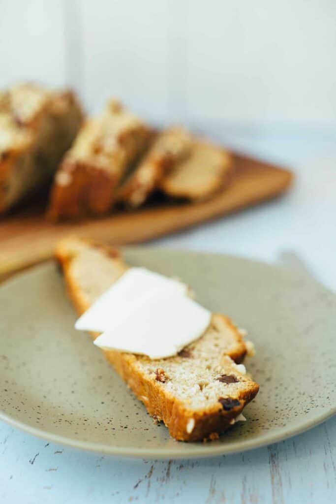 simple vegan easter bread