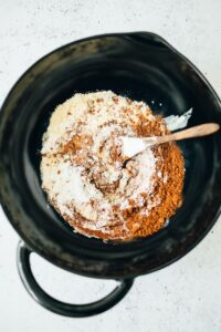 Tahini Schoko Cookies