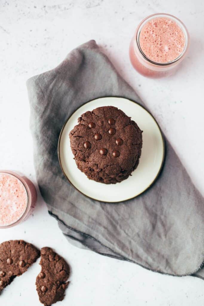 Tahini Schoko Cookies