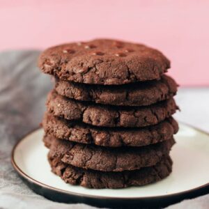 Tahini Schoko Cookies