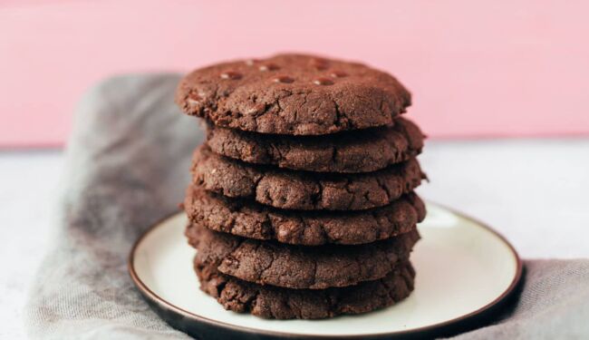 Tahini Schoko Cookies