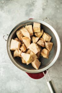 Vegane Tacos mit Jackfruit