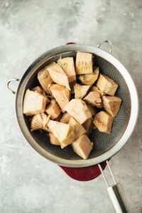 Vegane Tacos mit Jackfruit