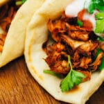 Vegane Tacos mit Jackfruit