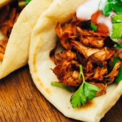 Vegane Tacos mit Jackfruit