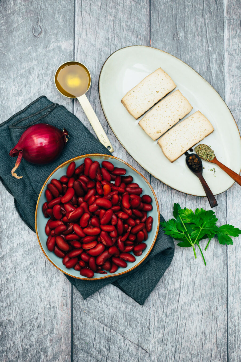 Veganer Aufstrich Leberwurst Art (10 Minuten) - VEGANE VIBES