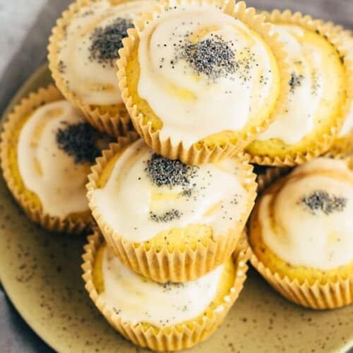 Mohn-Zitronen Muffins (35 Minuten)
