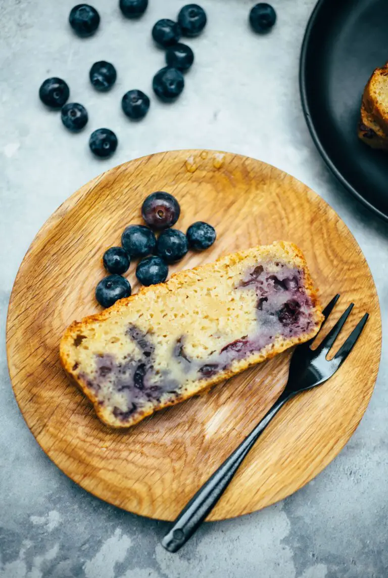 Einfacher veganer Blaubeerkuchen — VEGANE VIBES